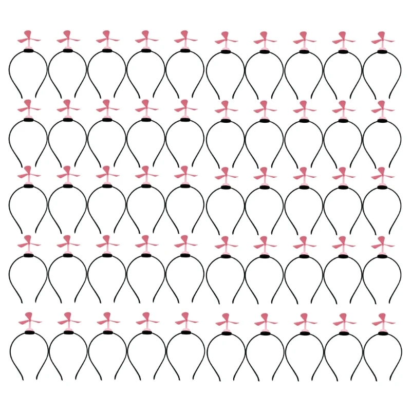 Single-Band Costume Headwear with Dimensional Propeller Accent, Three-Blade Hair Accessory for Photo Props and Parties
