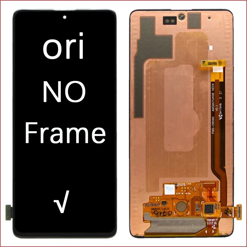 For Samsung Galaxy Note 10 Lite LCD Display SM-N770F/DS Touch Screen Digitizer note 10 lite Screen Replacement LCD