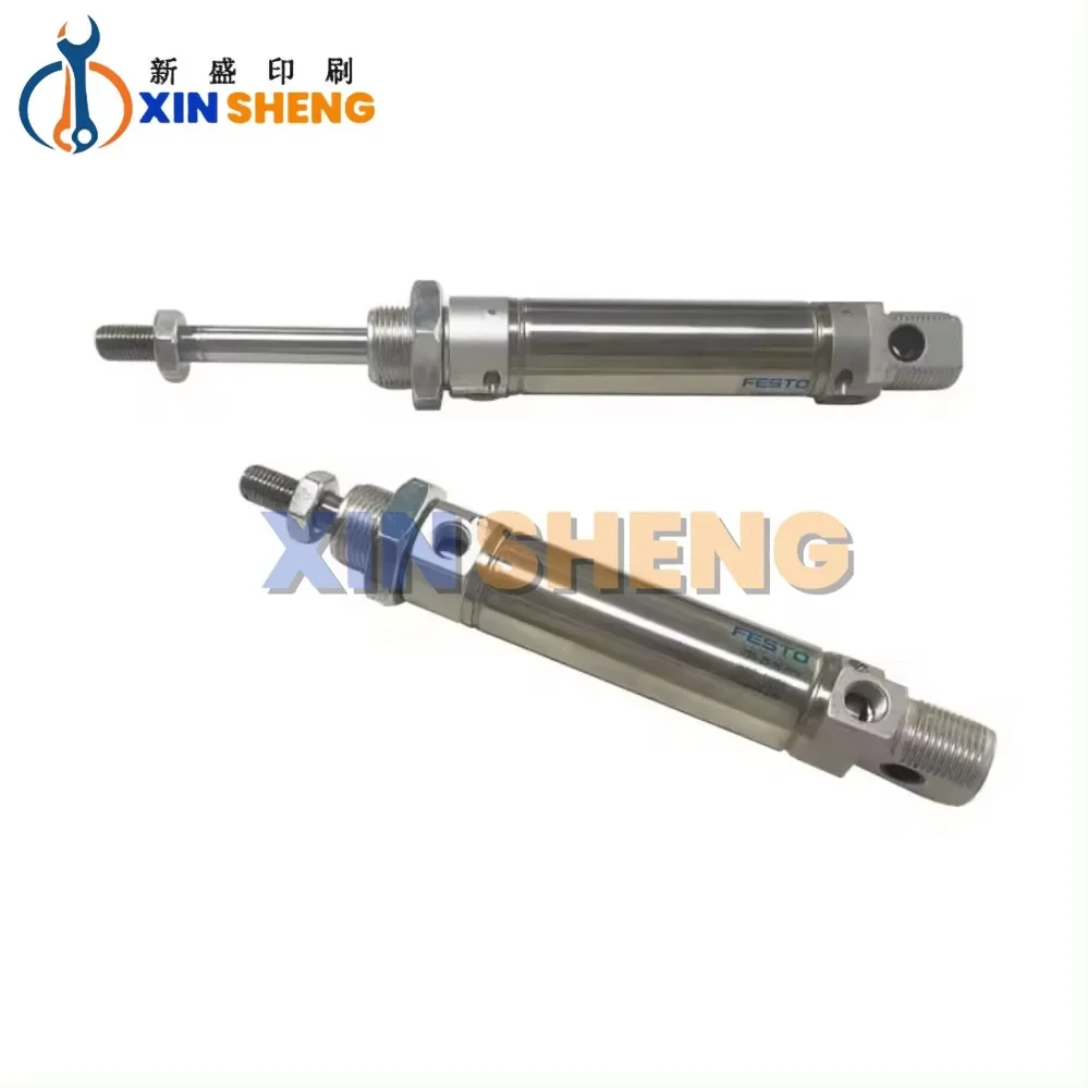 Best Quality Pneumatic Cylinder DSN-25-50-PPV 9667 Stroke 25*50 32mm Bore Mini Round Air Cylinder for KBA