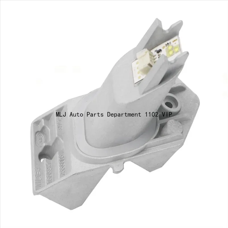 

63117339003 63112450410 Для BMW 7 серии F01 F02 LCI 2012-2016 годов, белые светодиодные фары Angel Eyes DRL, модуль управления, автомобильные аксессуары