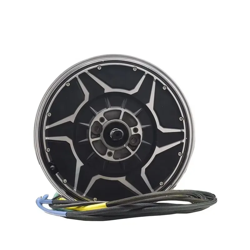 Hot Sale QS Motor 12*3.5inch 268 90H 25kW 72V Brushless Electric Motor Hub for Electric Scooter Motorcycle