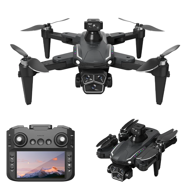 

8K Mini FPV Drones with 4K Dual Camera GPS Obstacle Avoidance Foldable RC Quadcopter Professional Aerial Photography Drone Toys