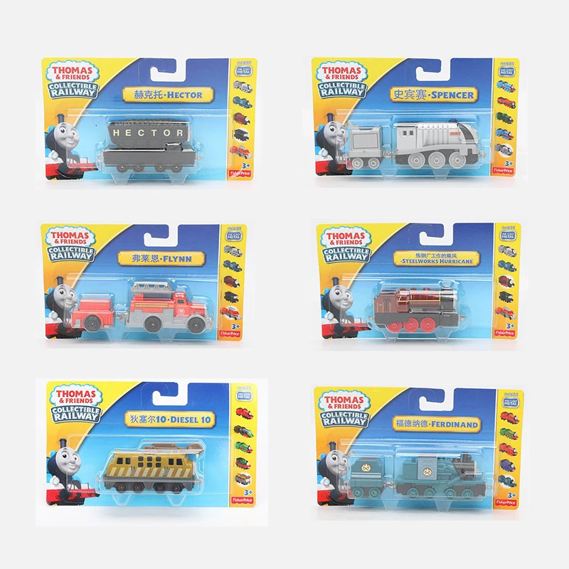 Thomas and Friends Serie ferroviaria da collezione in metallo pressofuso bradley Henry Edward Emily travis James Figure Train Toy Model Boy Gift