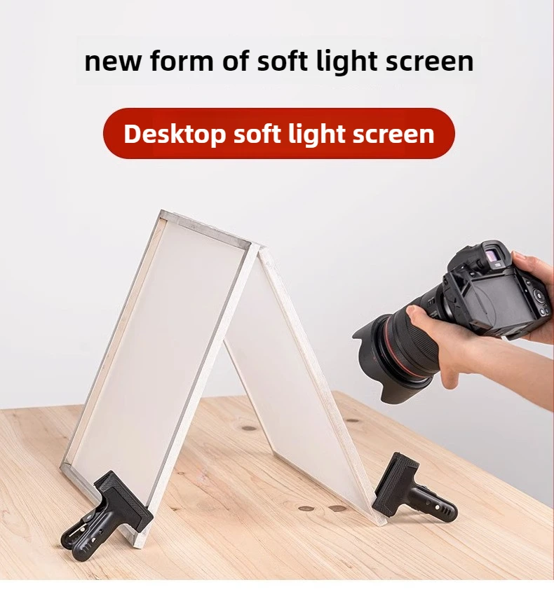 Photography Diffusion Reflector 40*40cm Soft Light modifier Board Food Cosmetics Jewelry Soften Light board for Photo Shooting