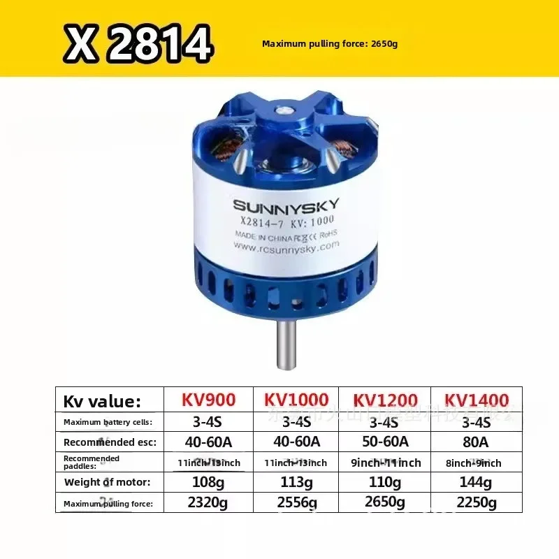 

betafpv Langyu Electric Langyu третьего поколения X2820 2814 бесщеточный двигатель беспилотный летательный автомобиль модель с фиксированным крылом 900 кВ 1200 кВ