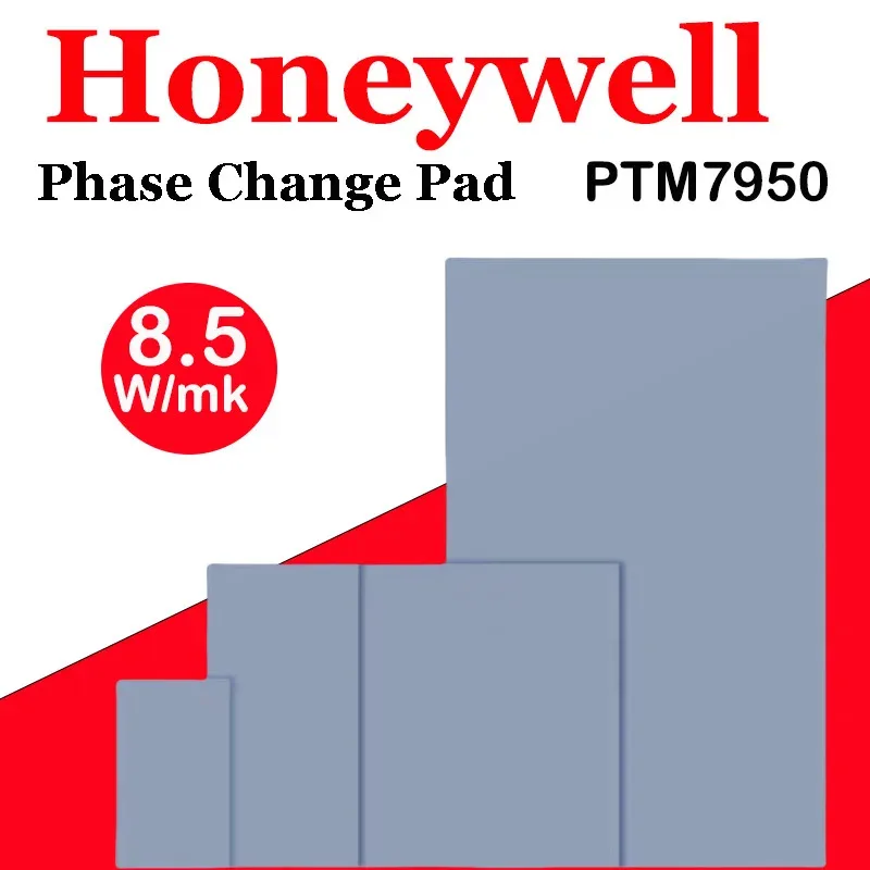 Podkładka termoprzewodząca Honeywell PTM7950 Pasta termoprzewodząca GPU CPU Radiator 40x80x0.2mm Chłodząca Silikonowa Podkładka Termoprzewodząca Mata Pasta Termiczna — zdjęcie produktu 2