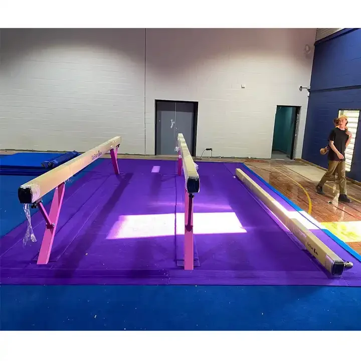 Factory Gymnastic Balance Beam Competition Balance Beam Gymnastic Equipments for Export