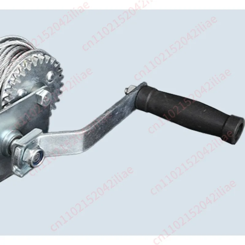 Hand winch Small manual two-way self-locking winch