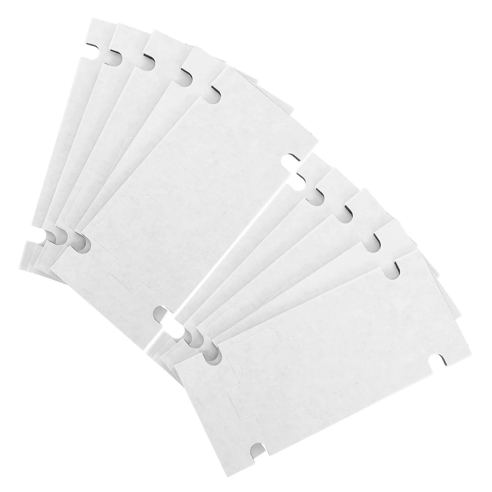 

10Pcs Sticky Doorbell Mount No-Punch Adhesive Holder for Apartment Doors Office Houses Video Doorbells Strong Residue-Free