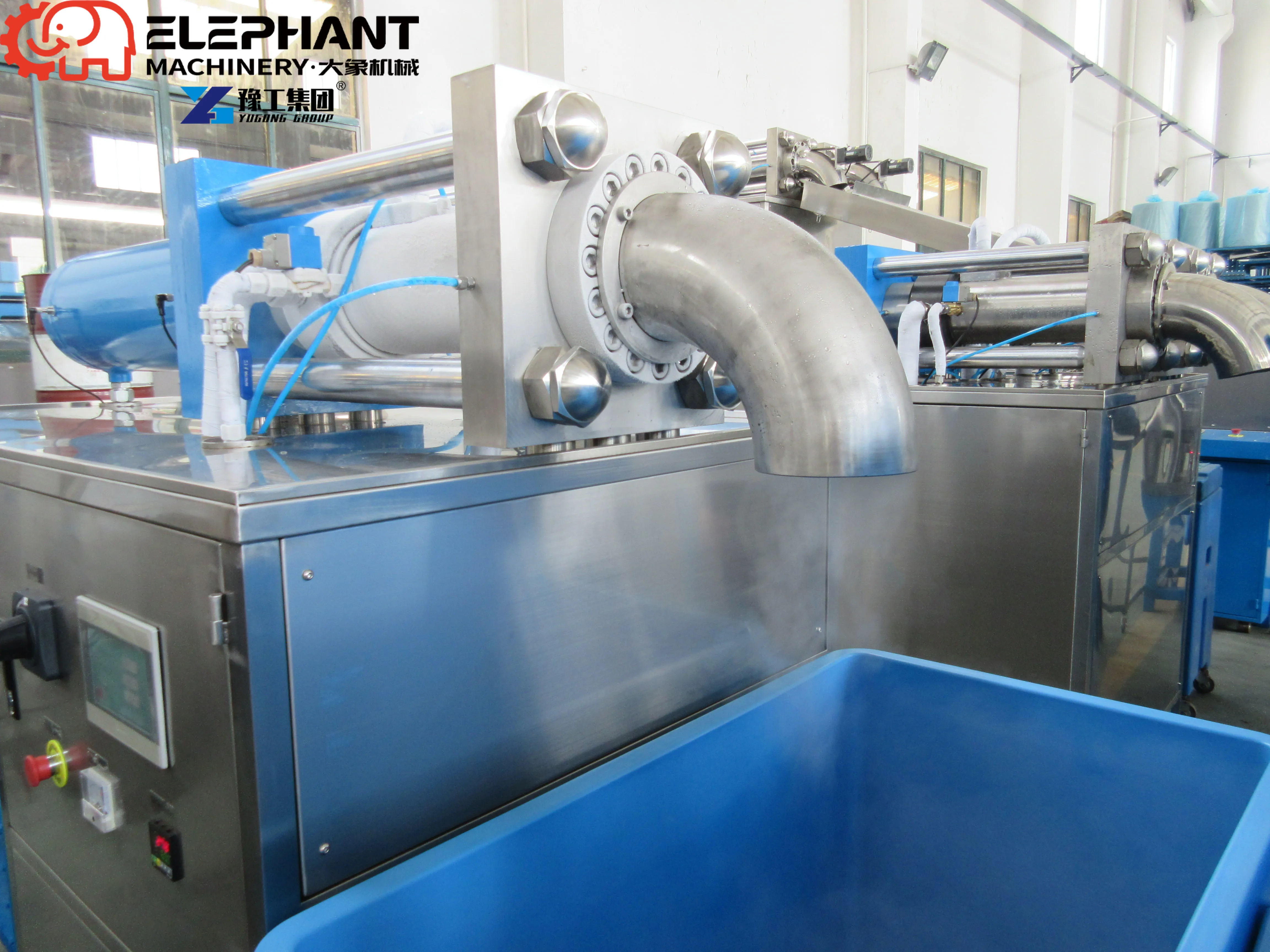 Máquina automática industrial mini para la producción de pellets de hielo seco CO2, fabricante de pellets de hielo seco, precio.
