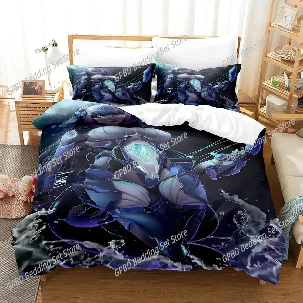 

New 3D Print Anime Kawaii Girls Shylily Bedding Set Single Twin Full Queen King Size Bed Set Adult Kid Bedroom Duvet cover Sets