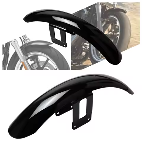 Motorcycle Front Fender Protector Mudguard Fairing Cover For Harley Sportster Iron 883 XL883L 2004-2016 48 1200X XL1200 10-2017