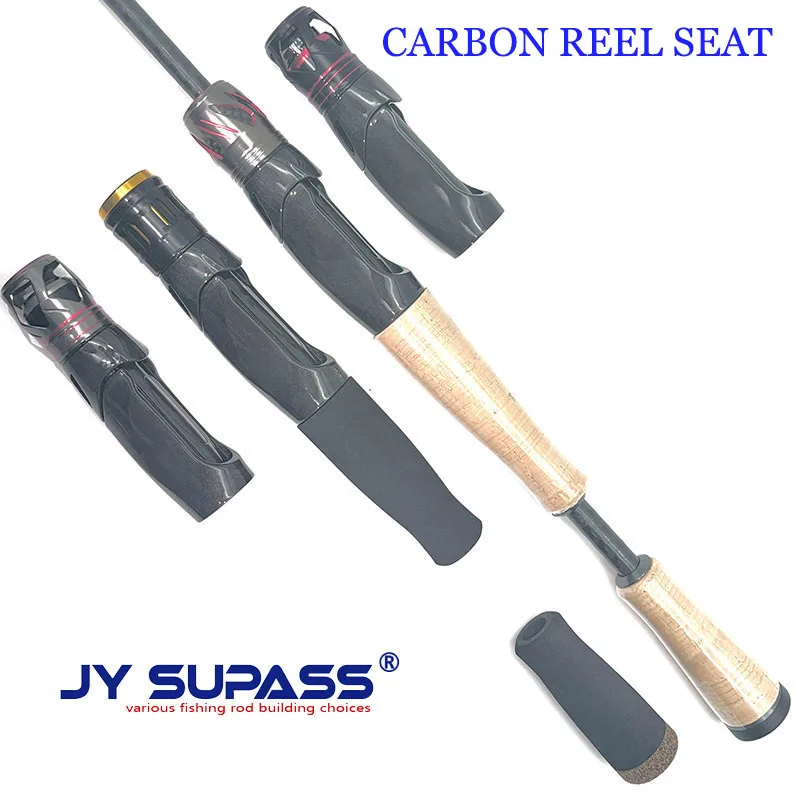 JY SUPASS WFS fishing rod custom new product EVA and Cork handle Fishing Rod Repair Kit for rod building