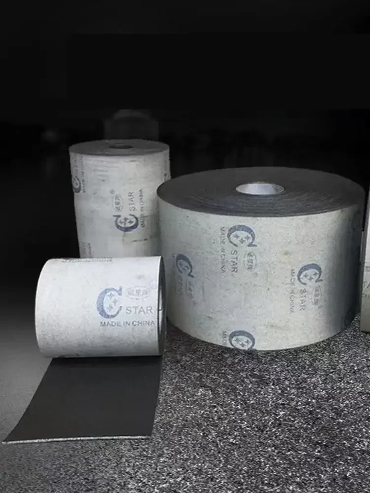 1M Heat Resistant Graphite Fabric Carbon Graphite Cloth Sander Lubrication Tape Diamond Abrasive Sanding Machine Graphite Pad