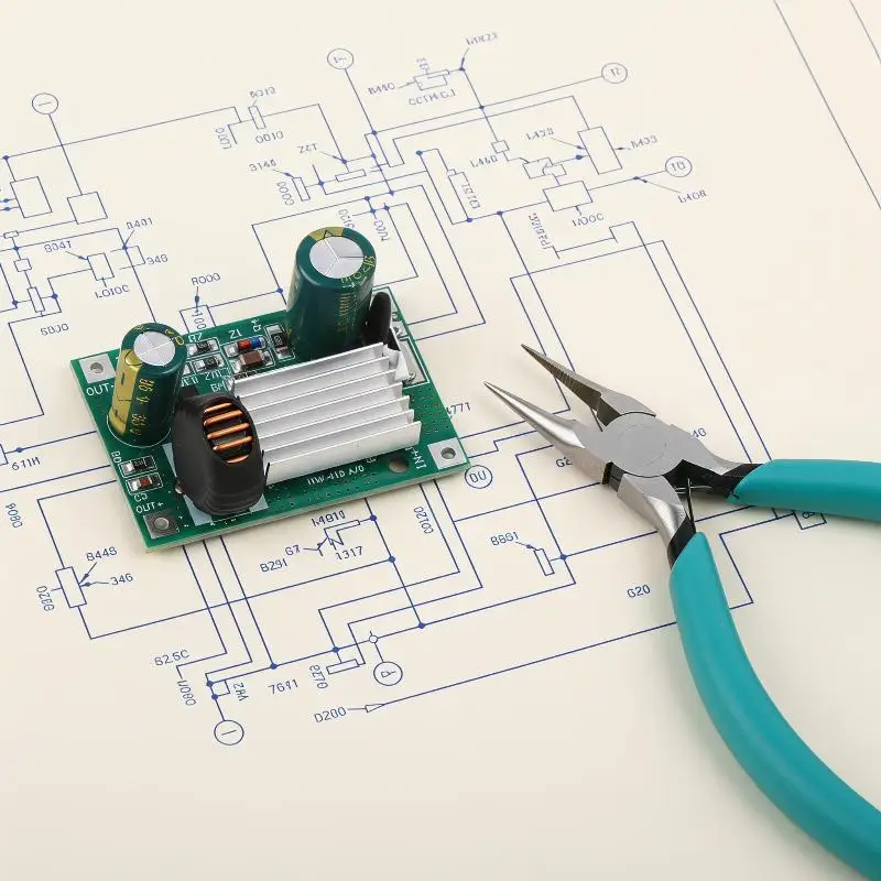 1Pcs DC DC Converter DC 9V 12V 24V 36V 48V 72V 84V 120V To 5V 12V 3A Step Down Module Power Supply Step Up Converter