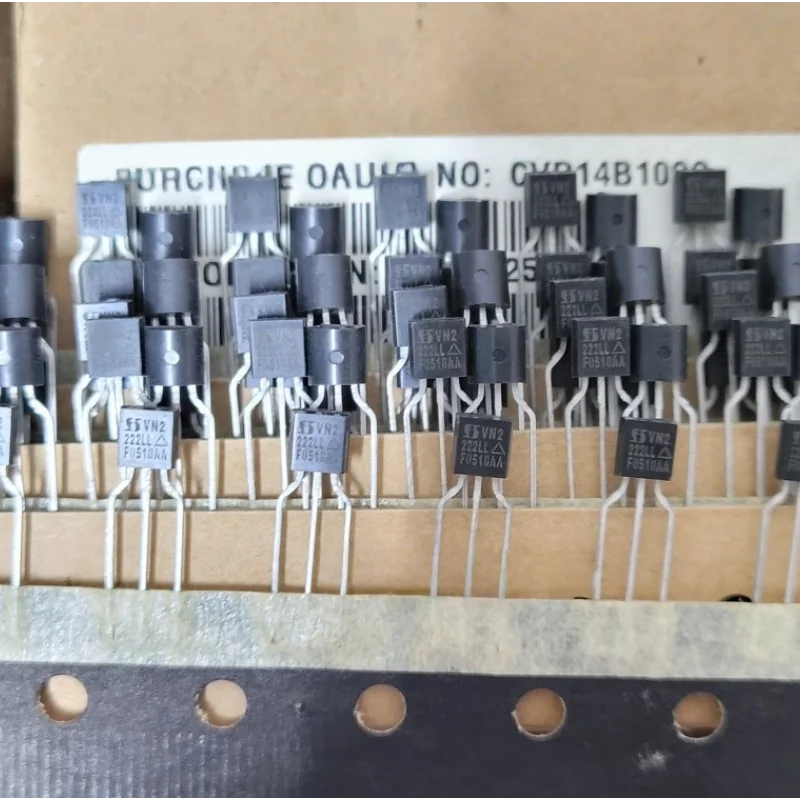 5PCS VN2222LL TO-92 100% brand new original imported