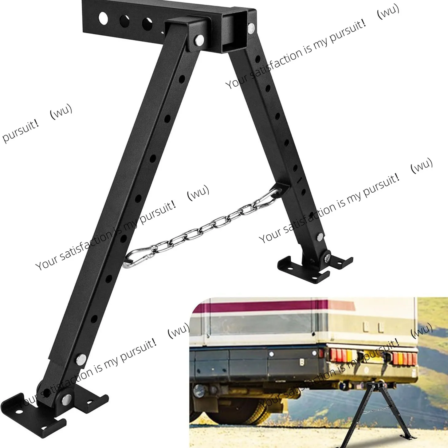 

Приемник для 5-го колесного крюка-стабилизатора, дорожного прицепа