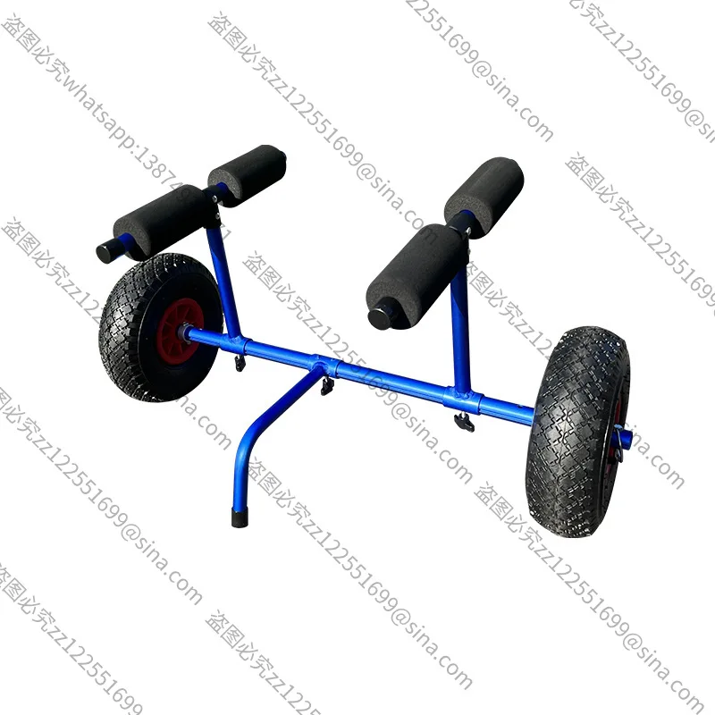 Suitable for Trailers, Aluminum Alloy Strap Adjustable Folding Hard Plastic Hand Cart Accessories