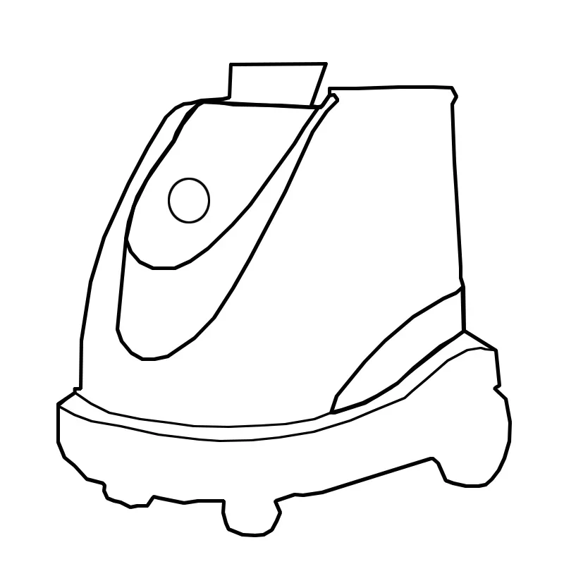 

High-power steam hanging iron professional ironing curtains soft decoration museum hotel ironing wedding dress clothing wall