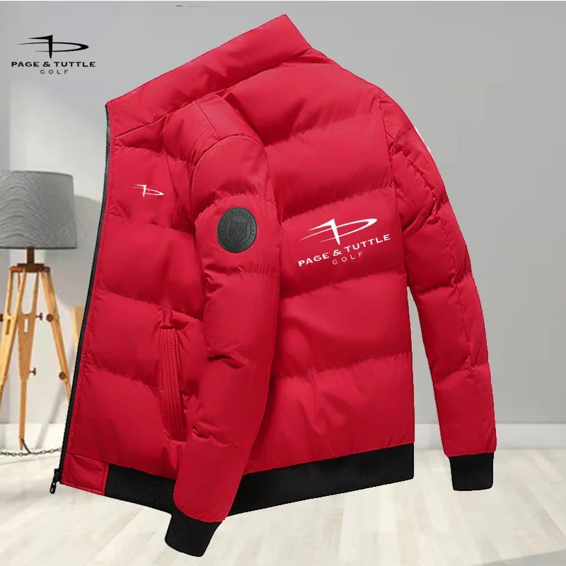 Autumn and winter season thick cotton jacket with lining short jacket cotton men\'s collarless cotton jacket casual jacket jacket