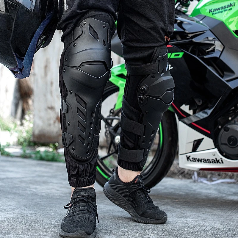 Motorcycle Protective Gear, Motorcycle Anti Fall Riding Equipment, Off-road Racing Knee and Elbow Pads, Outdoor Protective Gear
