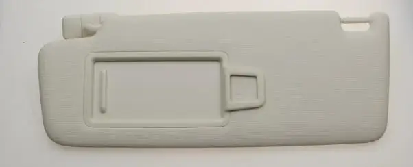 

Sun Visor with Mirror Without Light Beige Gray for Volkswagen Golf 7 Lamando