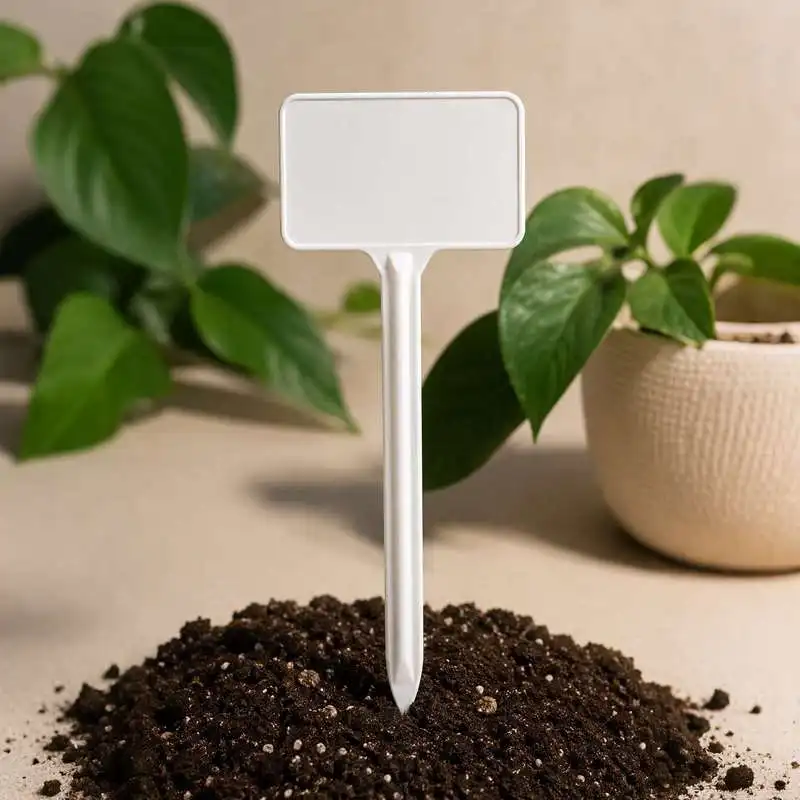 Vegetable Planting Mark Tags Reusable Garden Seedling Label Stakes Plant Identification Sign