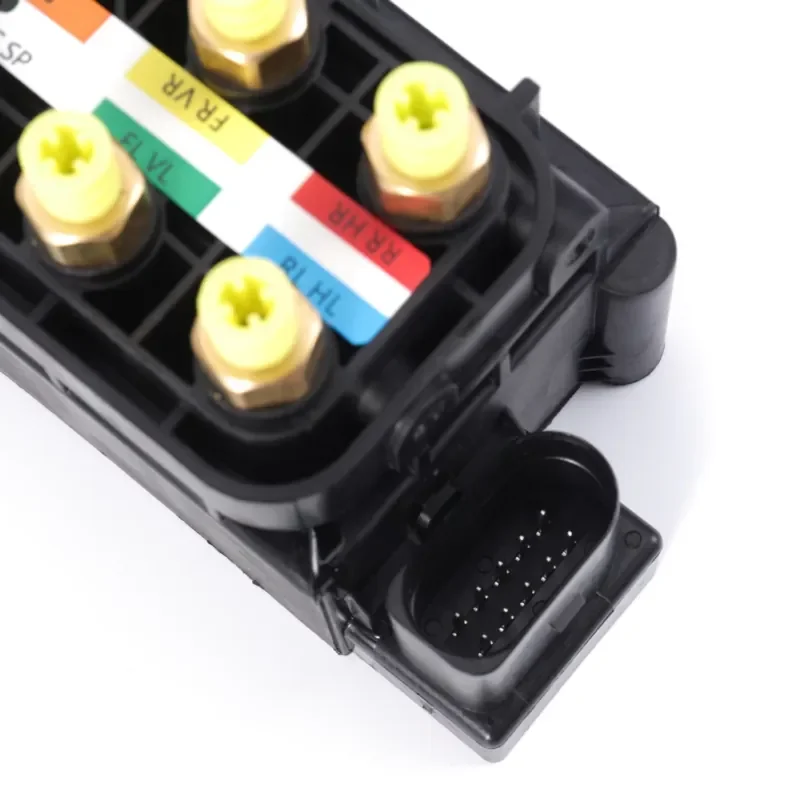 【Durable Practical Daria】 VFP Air Suspension Valve Block 7L0698014 for Touareg Q7 Cayenne Air Supply view 4