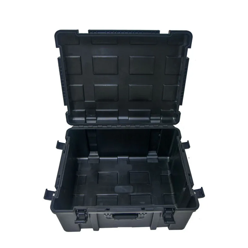 

Safety protection box, instrument box, aviation stackable compression and drop-resistant storage box