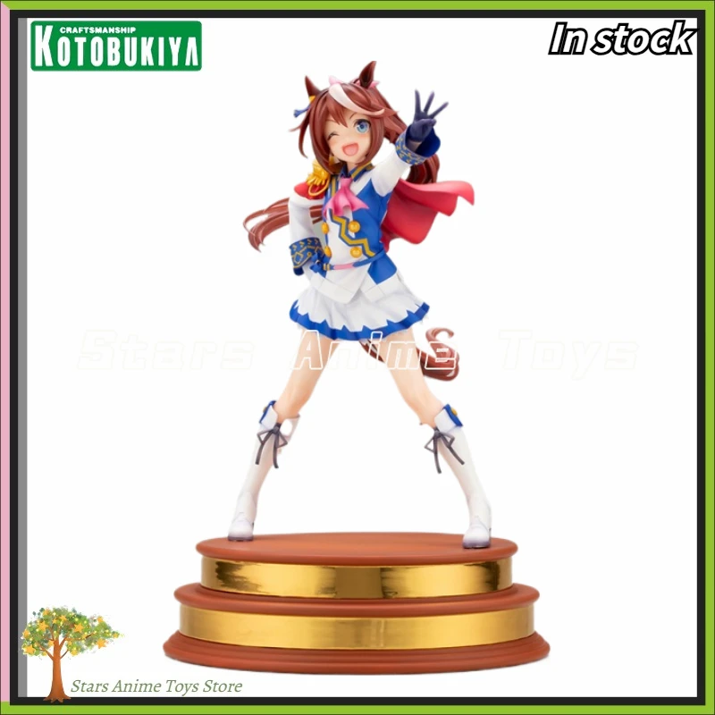 

Оригинальный Kotobukiya PrettyDerby Tokai Teio [Мечты о демонстрировании! ] 1/7 анимационные фигурки, модели игрушек