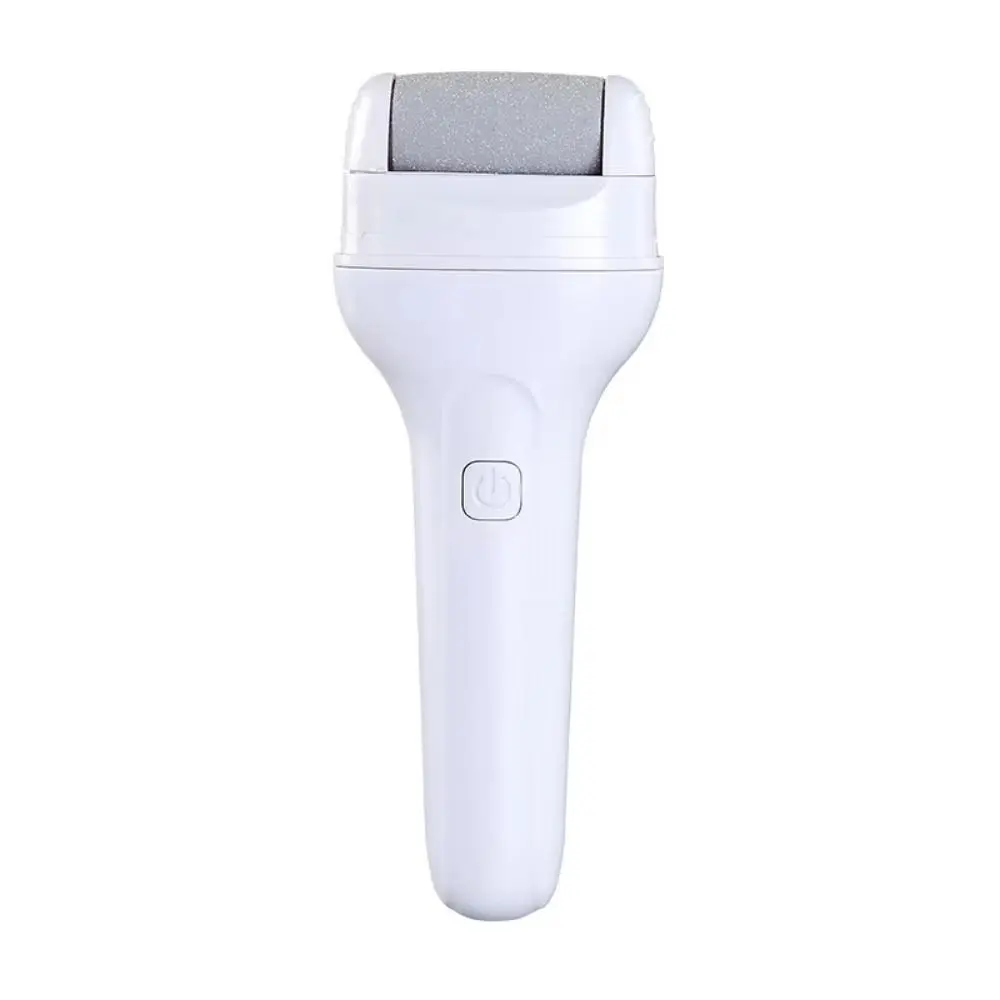 Safe 600mah Electric Foot Grinder Rechargeable Button Switch Pedicure Care Tool Washable Handheld Foot Massager Callus Removal