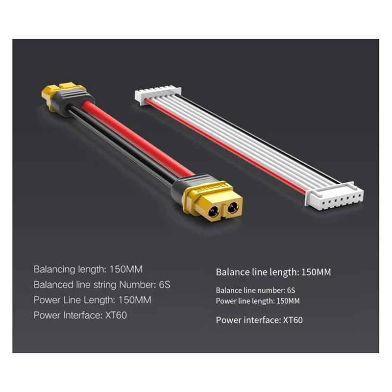 

A69Z PC-4860 Lipo Battery Charger 1-8S XT60 Safe Parallel Charge Board Balance Charging Plate For RC Battery Charger