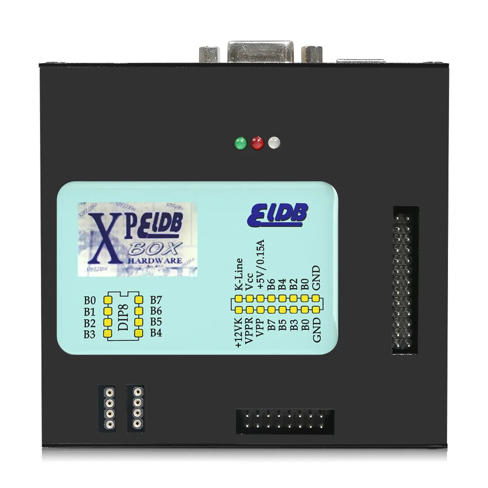 XPROG V5.55 samochody czarny metalowe pudełko samochód ECU programista narzędzie do strojenia chipów z pełne adaptery obsługuje CAS4 X-PROG-M V 5.55