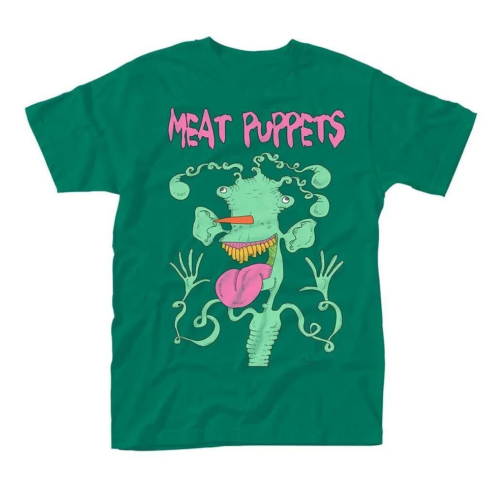 Meat Puppets Monster T Shirt  Cotton Tuft Green Men S to 5XL BE790