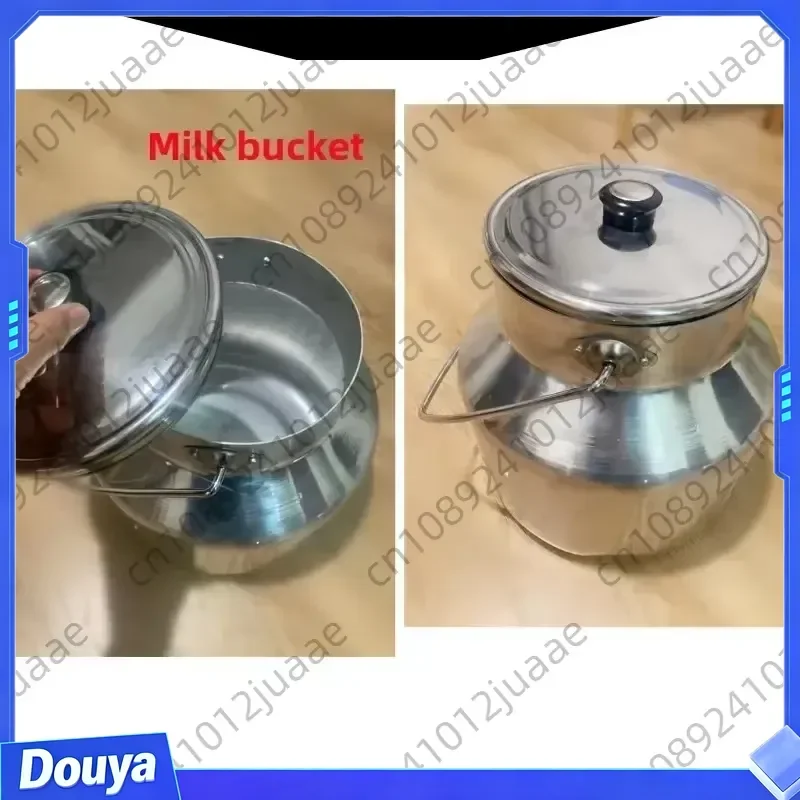 Electric Milk Separator Milk Skim Ghee Machine Herdsman Mixer Stainless Steel Cream Machine