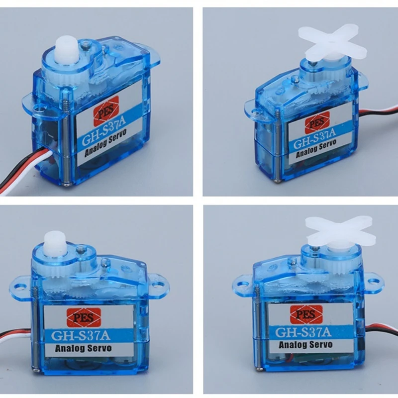 Mini Micro Servo Motor Kit GH-S37A GH-S43A for Control Aeromodelling Aircraft Flight Direction RC Plane Helicopter Boat