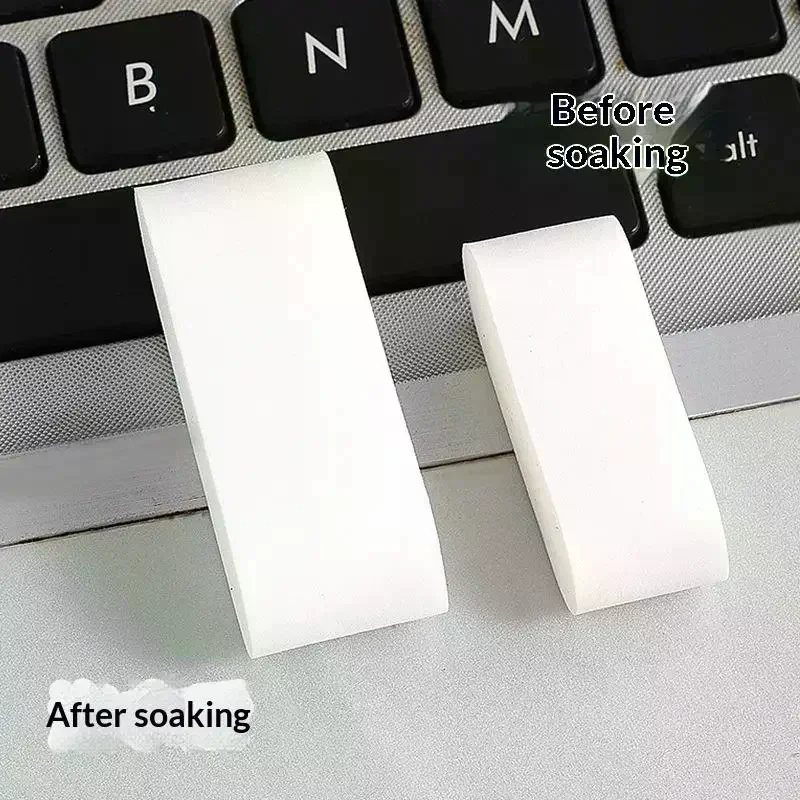 ฟองน้ำแต่งหน้าเนื้อนุ่ม 10 ชิ้น ใช้ได้ทั้งแบบเปียกและแบบแห้ง สีขาว สำหรับลงรองพื้น คอนซีลเลอร์ แป้งพัฟ เครื่องมือแต่งหน้า