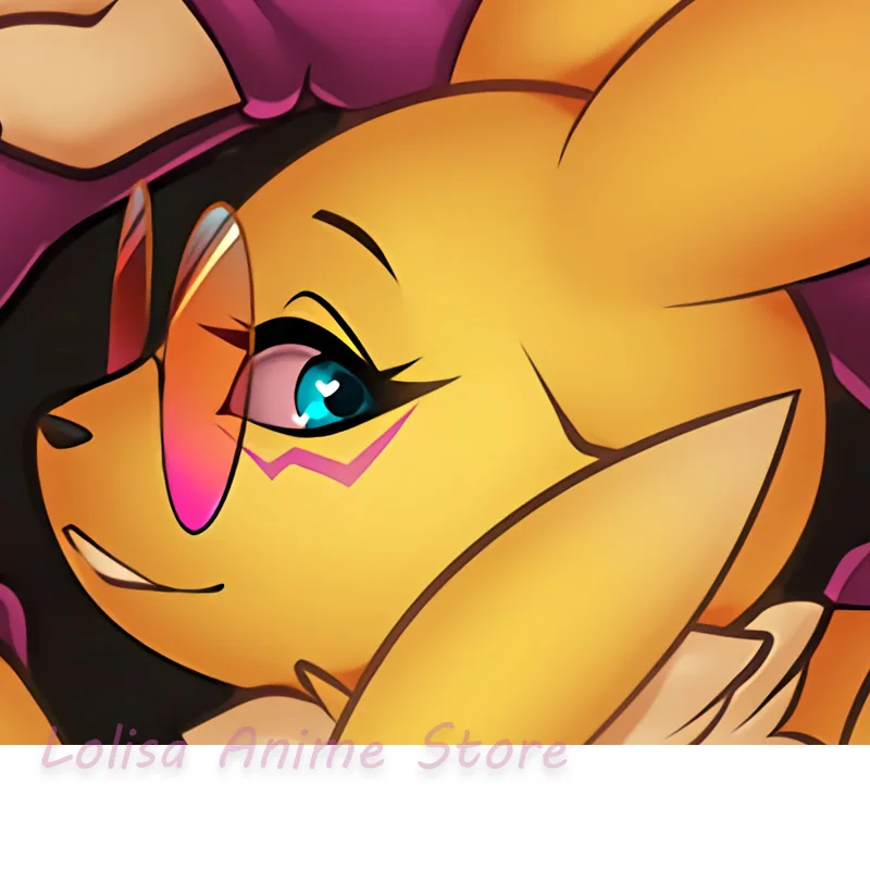 Dakimakura Anime DigiMon Girl Renam Body Pillow Cover Double-sided Print Pillowcase Life-size Birthday Gifts