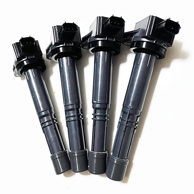 4PCS 30520-R40-007 099700-148 Ignition Coil for Honda Accord Civic Crosstour CR-V CRV ODYSSEY Acura ILX 2.0L 2.4L 2000-2015