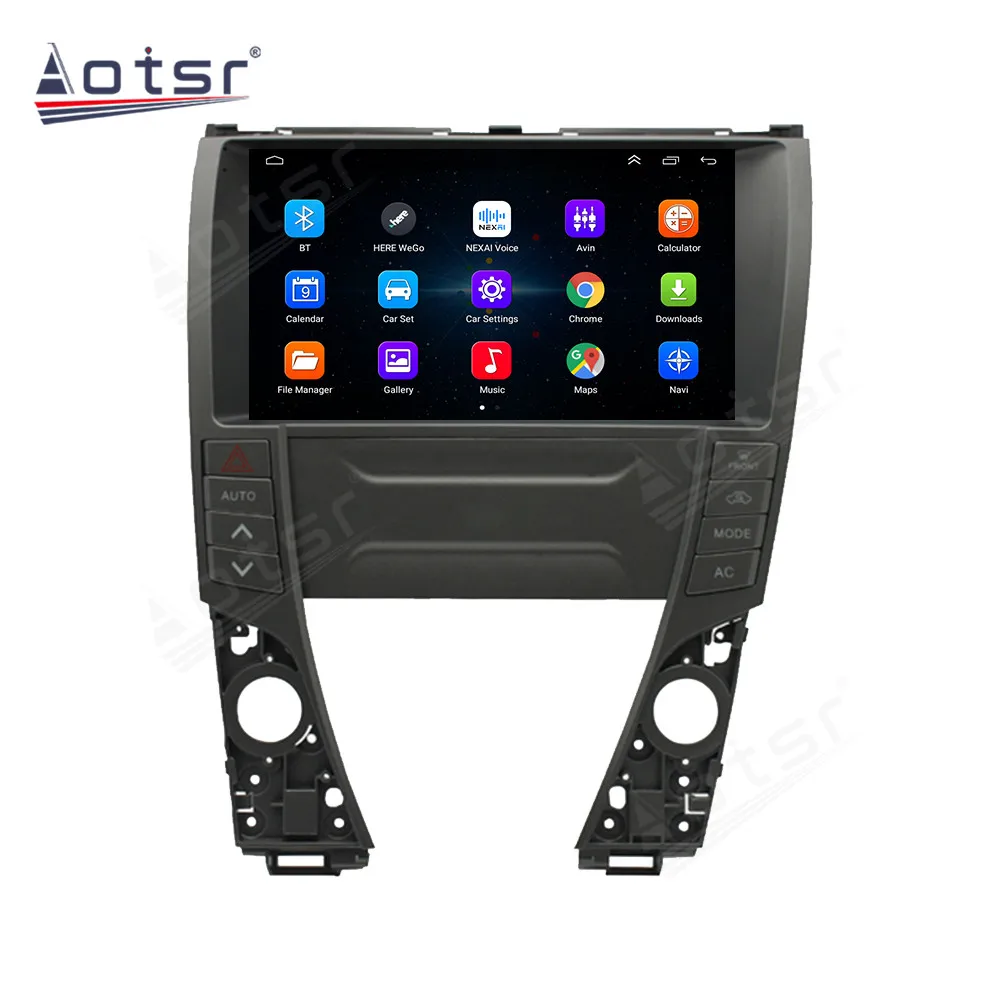 Carplay Video Audio For Lexus ES240 ES350 ES330 2006-2012 Car Radio Android Multimedia Player Auto Touch Screen Stereo Head Unit