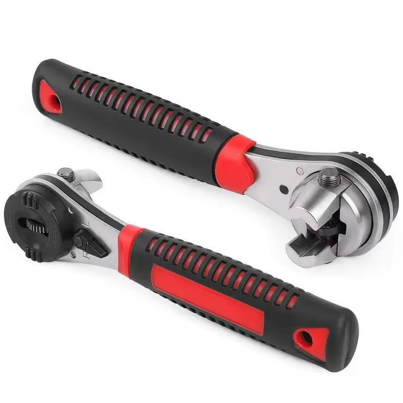 

Универсальный многофункциональный гаечный ключ-трещотка Magic Activity с регулируемым торцевым зажимом