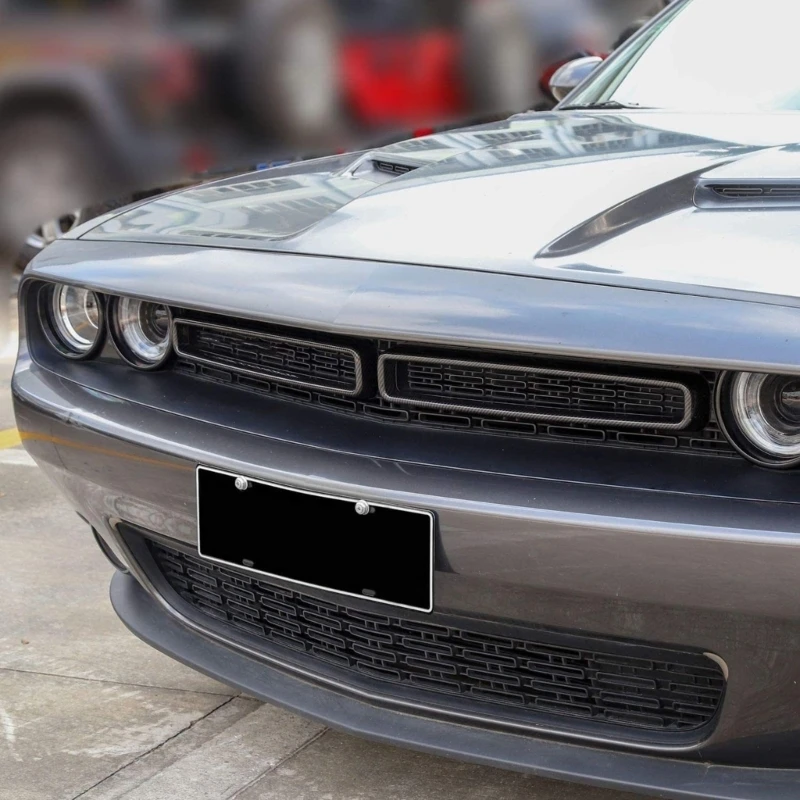 M76E Frontverkleidungs-Kühlergrill-Ziersatz für die Verwendung Außenbereich der Modelle 2015–2020 – Detail 1