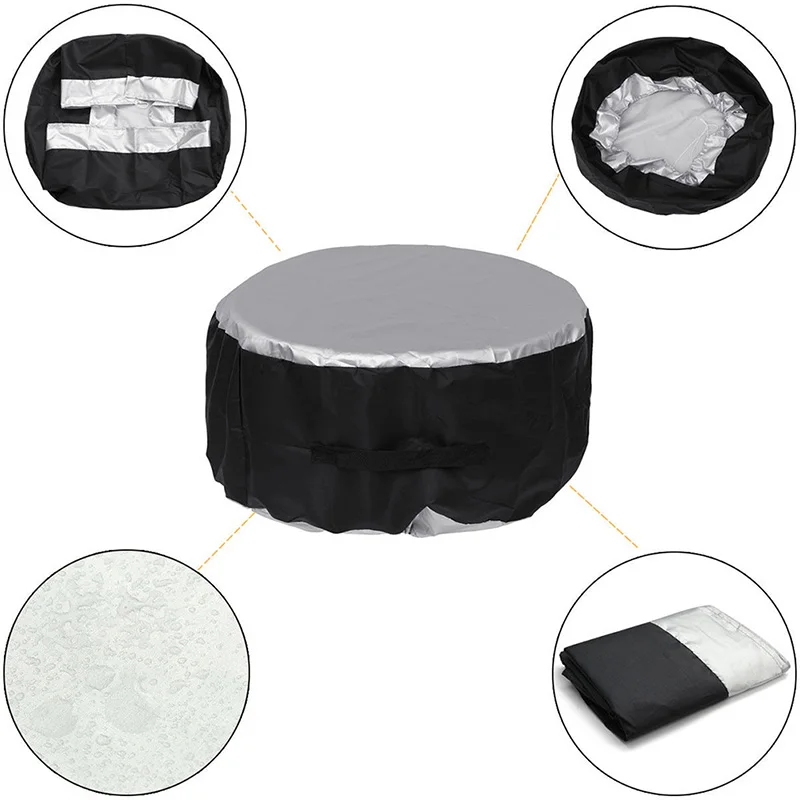13-19inch Car SUV Wheel Protection Spare Tire Bag Winter Tire Tyre Storage Cover