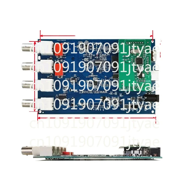 FY6300/FY2300 Dual Channel DDS Function Arbitrary Waveform Signal Generator Signal Source/Frequency Counting