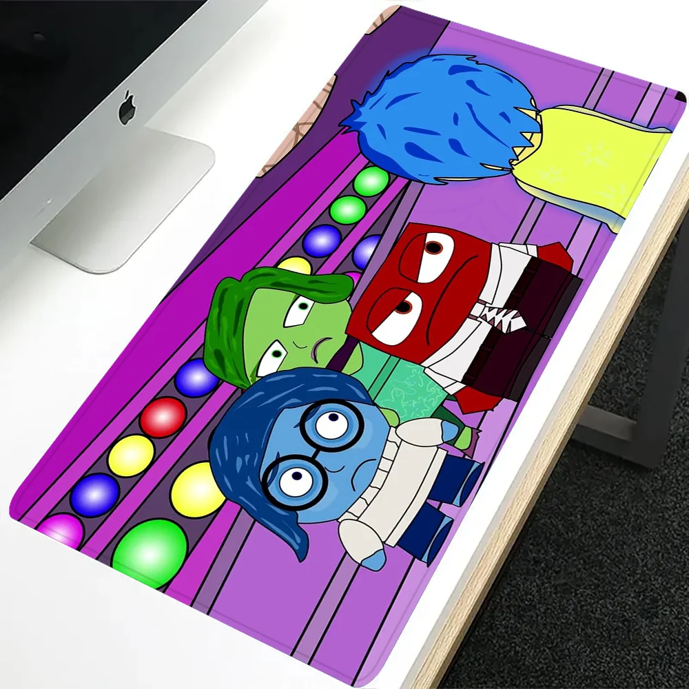 

D-Disney I-Inside Out2 Mousepad Mousepad New Arrivals Large Gaming Mousepad L XL XXL Gamer Mouse Pad Size For Keyboards Mat