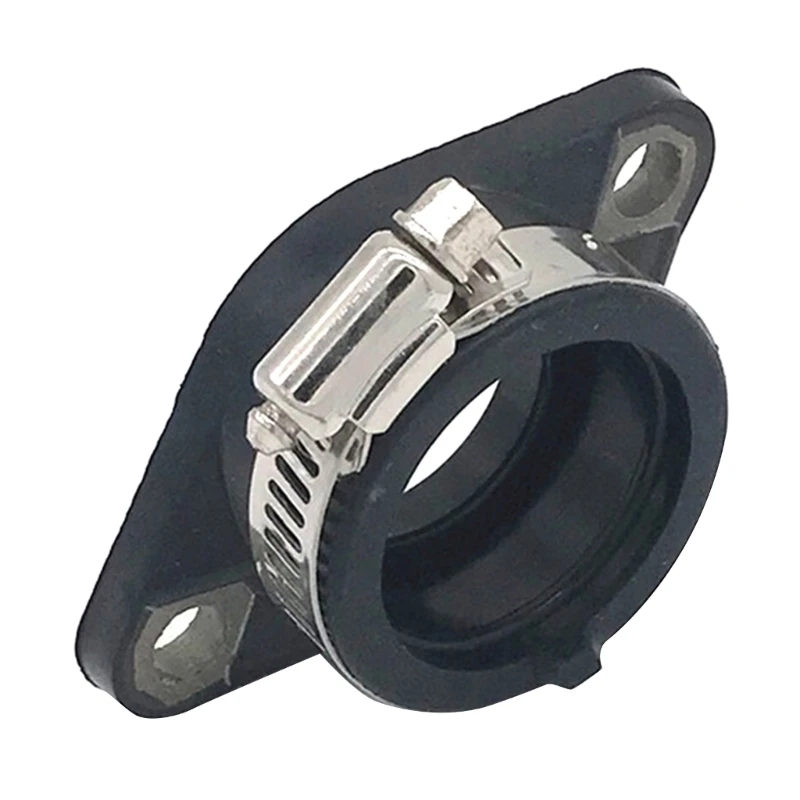 M68B Rubber Intake Manifold Carburetor Durable Boot Joint Holder Stand Adapter for  GN125/GS125 Motorcycle