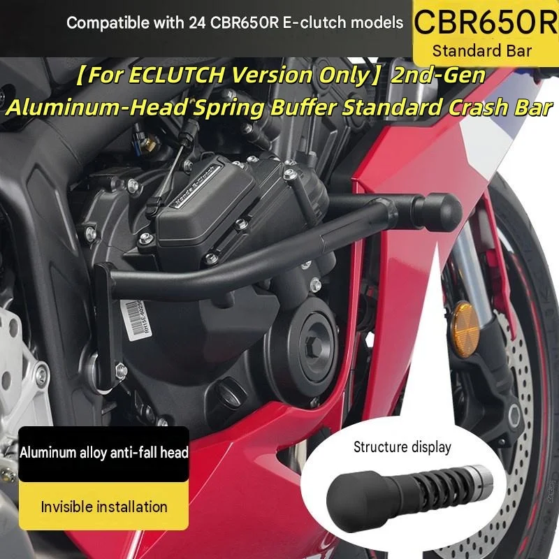 Racing Crash Bar Anti‑Sliders Engine Anti‑Drop Protection Frame Modified Accessories For Honda CBR650R Motorcycle