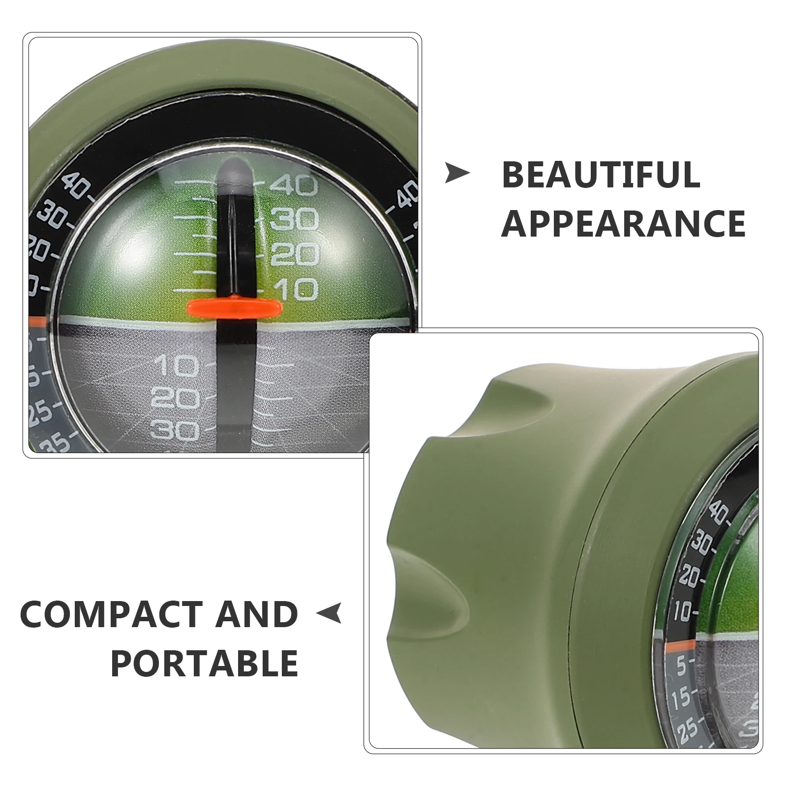 

Car Level Indicator Vehicle Inclinometer Slope Meter Tool Adjustable Angle Gauge Durable High Strength Material Self Induction