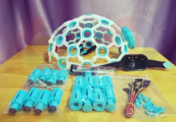 Гарнитура Ultracortex MarkIII MarkIV EEG для открытия BCI