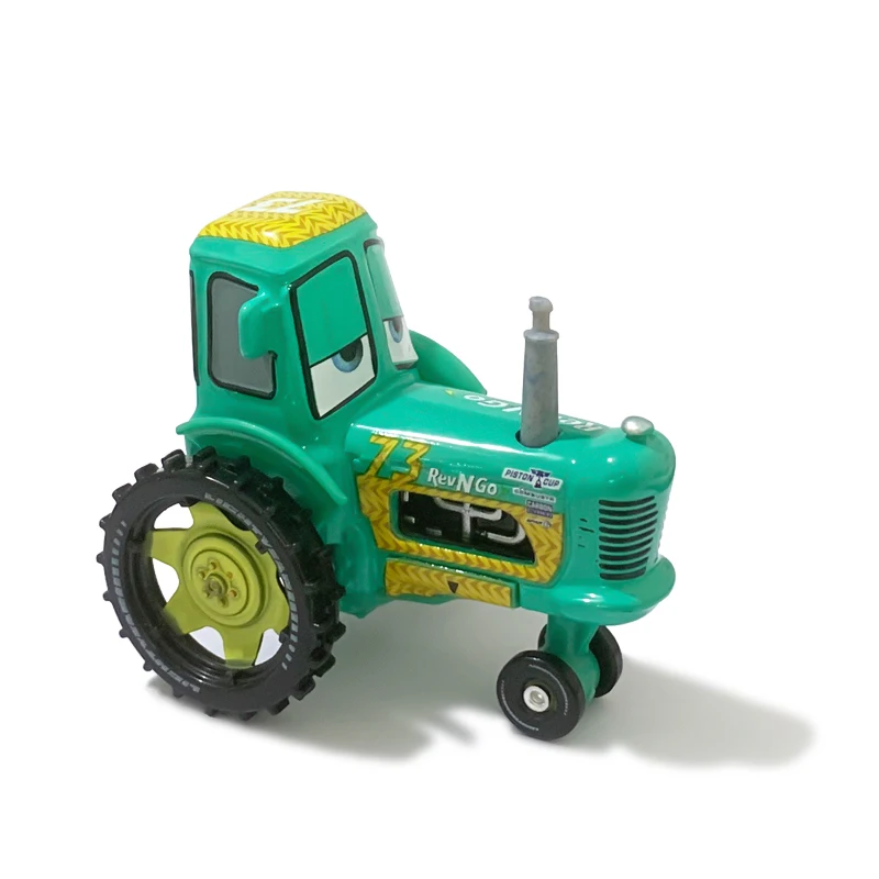 Cars 2 3 Lightning McQueen Cruz Ramires Sterling Ramone Traktoren Legierungsautomodell Kinderauto Spielzeug Geschenk